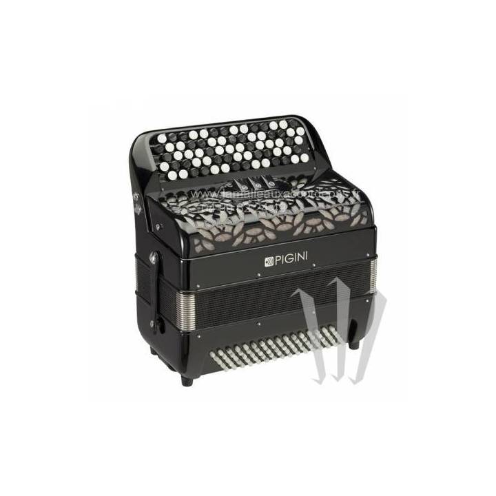 Chromatic Button/Piano 4-row Accordion (Monthly Hire)