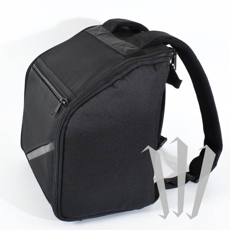 Housse De Transport Accordéon 48-120 Basses - Sac Protection Clavier Musical Hanzete IN-106