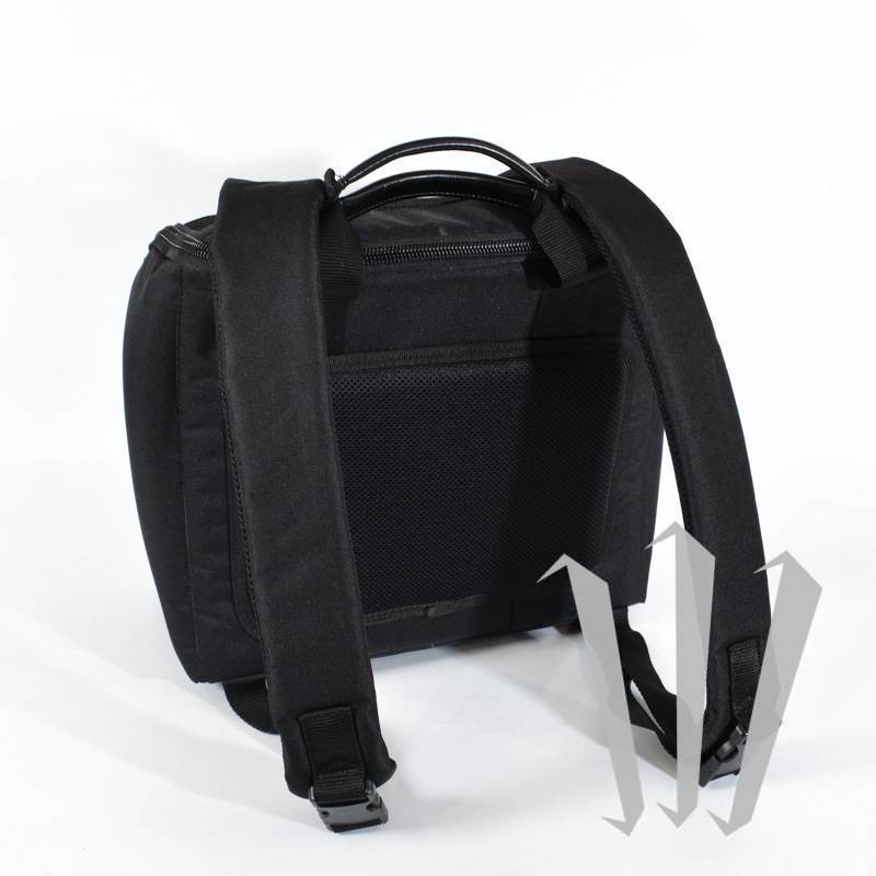 Zpoicaegn Housse De Rangement Accordéon 48 Basses Tissu Oxford Noir - Transport Facile