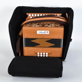 Premium Diatonic Button Gig-Bag (8-Bass)