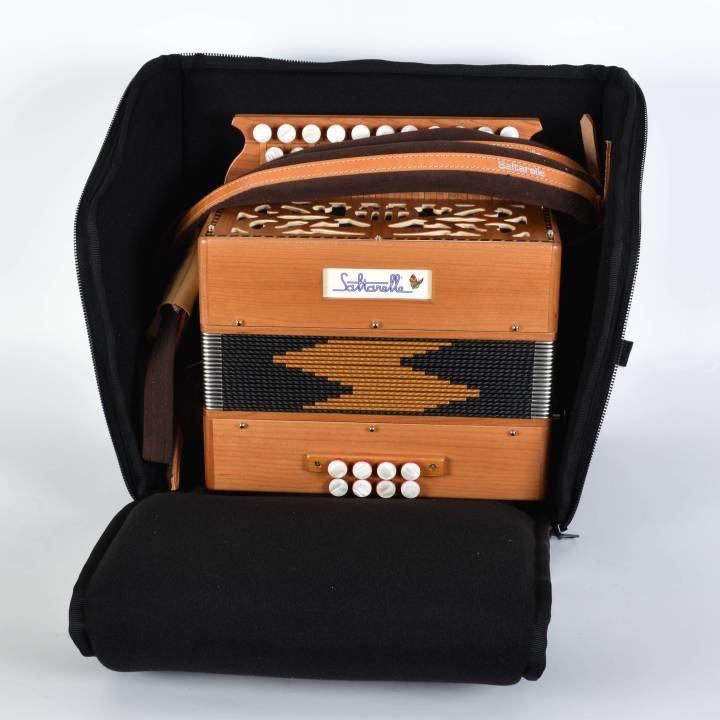 Housse Premium pour Diatonique 8 basses