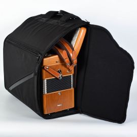 Capa Acordeão Piano 96 - 120 Baixo