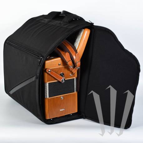 Capa Acordeão Piano 96 - 120 Baixo