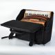 Piano Accordion Gig-Bag (96-120 Bass)