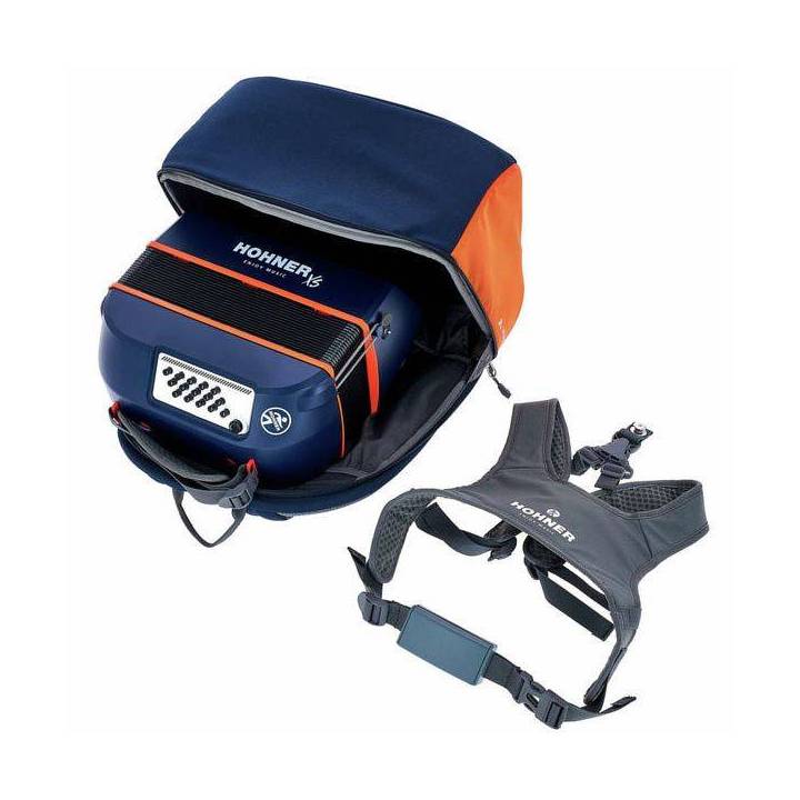 Hohner XS bouton