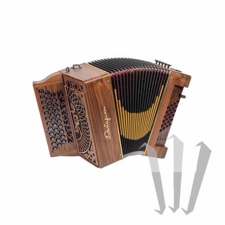 Castagnari Mas accordion