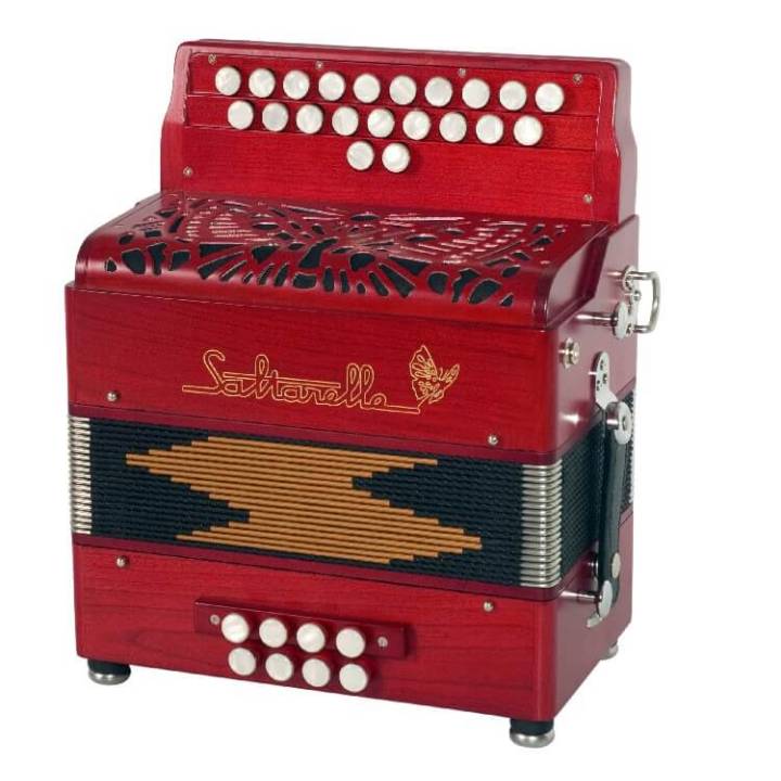 Accordéon Diatonique Saltarelle Elfique