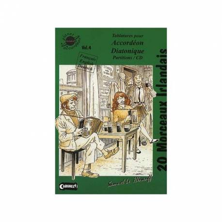 20 ирландских произведений