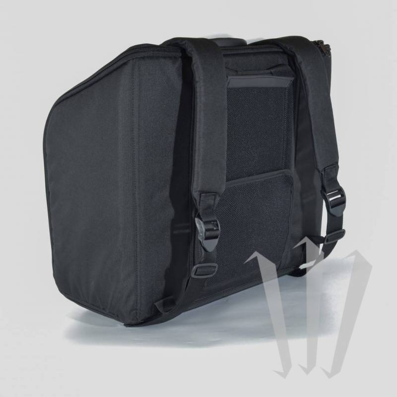 Chromatic button accordion Case (96 or 120 bass).