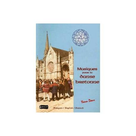 Música para dança bretã Yann Dour Scores + CD