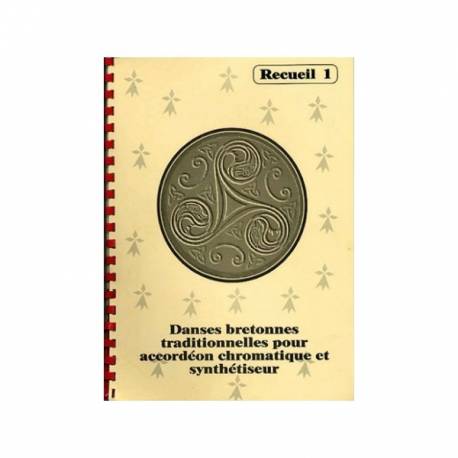 Danças tradicionais bretãs para acordeão cromático