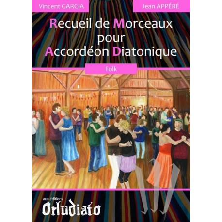 Folk - Morceaux pour Diato