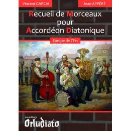 Europe de l'Est - Morceaux pour Diato