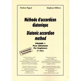 Метод диатонического аккордеона, том 1