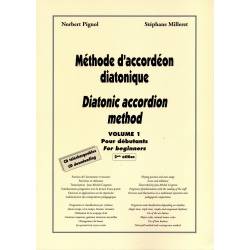 Método acordeão diatônico vol.1