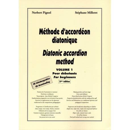 Метод диатонического аккордеона, том 1