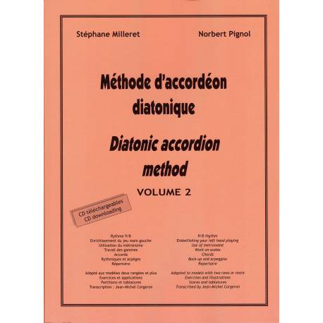 Lire une partition à l'accordéon diatonique