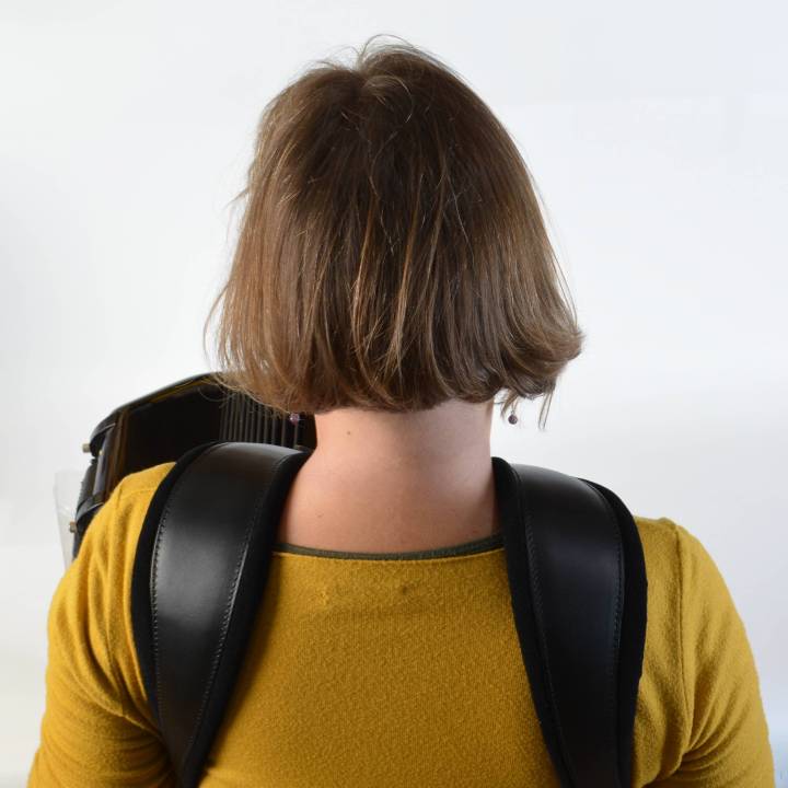 Pro 8cm/3.1” Shoulder Straps with back strap