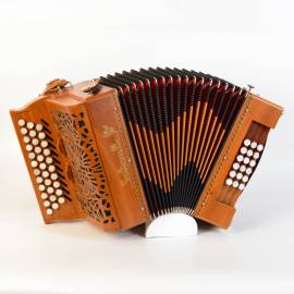 Saltarelle Iroise diatonic button accordion