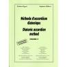Lectura de una partitura en el acordeón diatónico