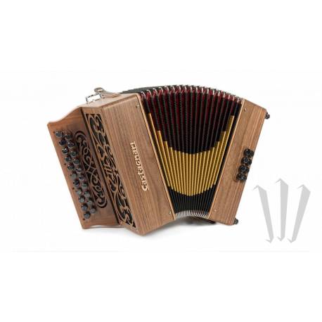 Castagnari Brincu accordion
