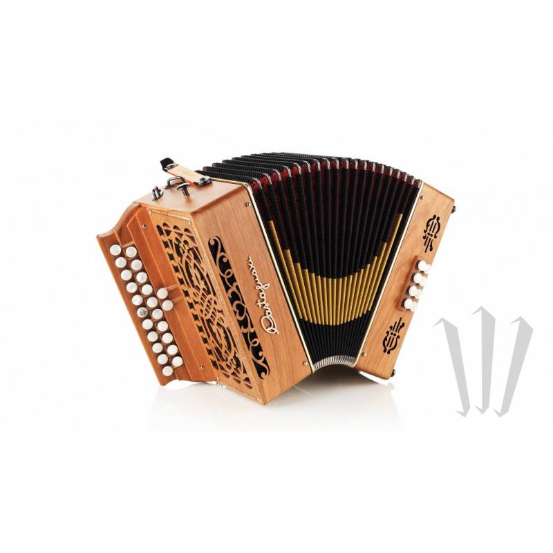 Castagnari Stephania diatonic button accordion