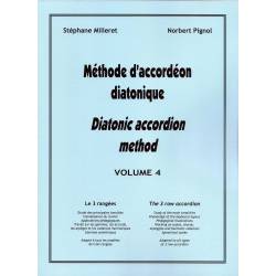 Чтение партитуры на диатоническом аккордеоне