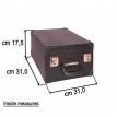 Diatonic Button Accordion Hard Case