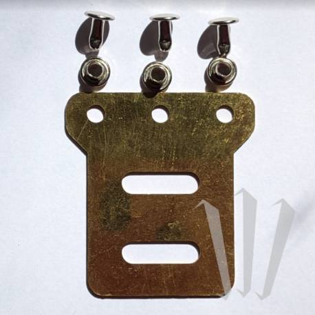 Bass strap bracket (3 positions)