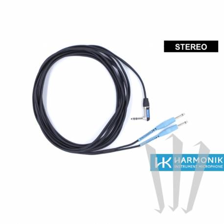 Cable P10 stereo