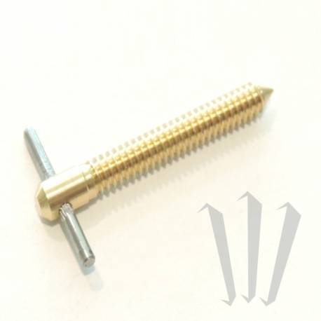 Screw for left hand strap