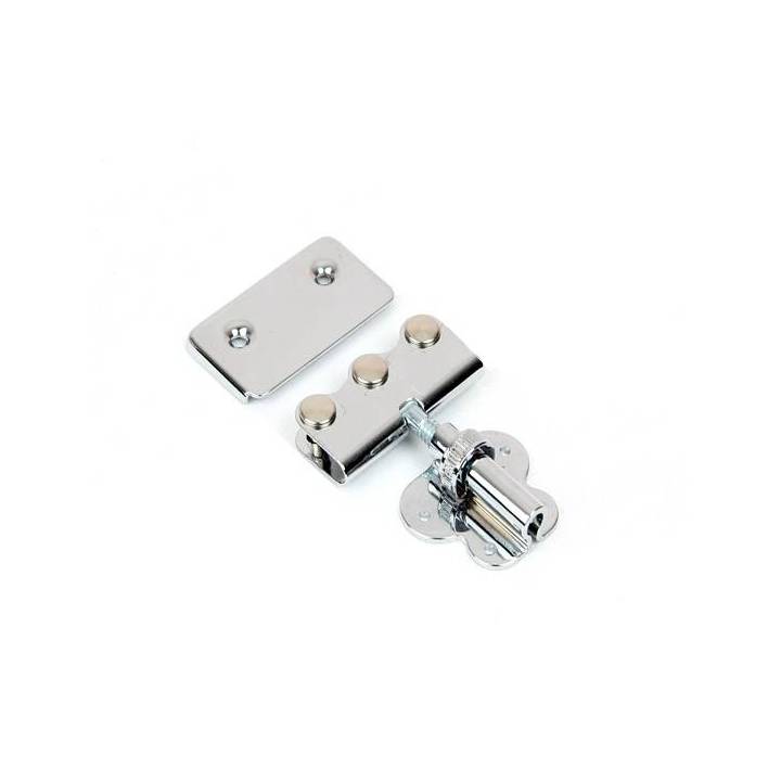 Diatonic accordion bass strap mounting kit