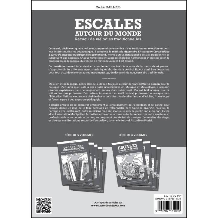 Escales autour du Monde VOL 2