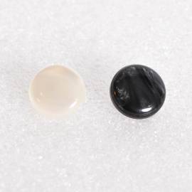 Botões não circulados à direita (14,5 mm)