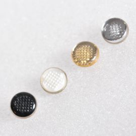 Treble button knurled with rim (14,5 mm)