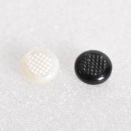 Treble button knurled (rimless - 14.5 mm)