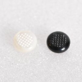 Botões sem círculo com marca da mão direita (14,5 mm)