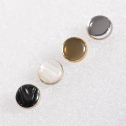 Treble button with rim (14,5 mm)