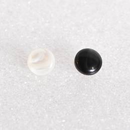Bass button (rimless - 9.5 mm)