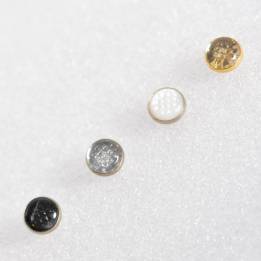 Botones de marcador de mano izquierda en un círculo (9,5 mm)