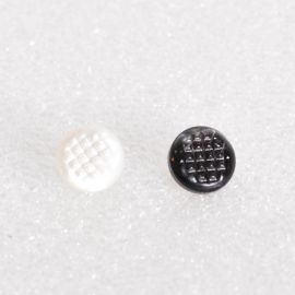 Кнопки без кружка с левой меткой (9,5 мм)