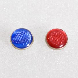Кнопки с цветными маркерами, обведенными справа (14,8 мм)