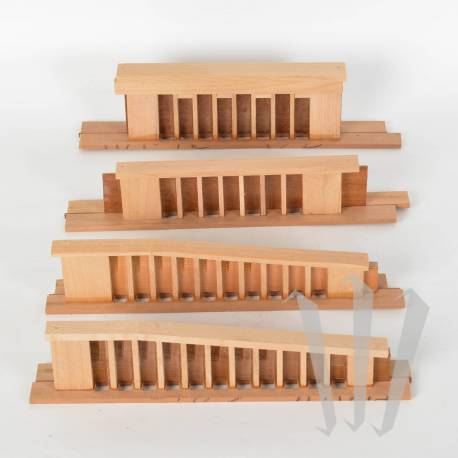 Set of box springs for diato