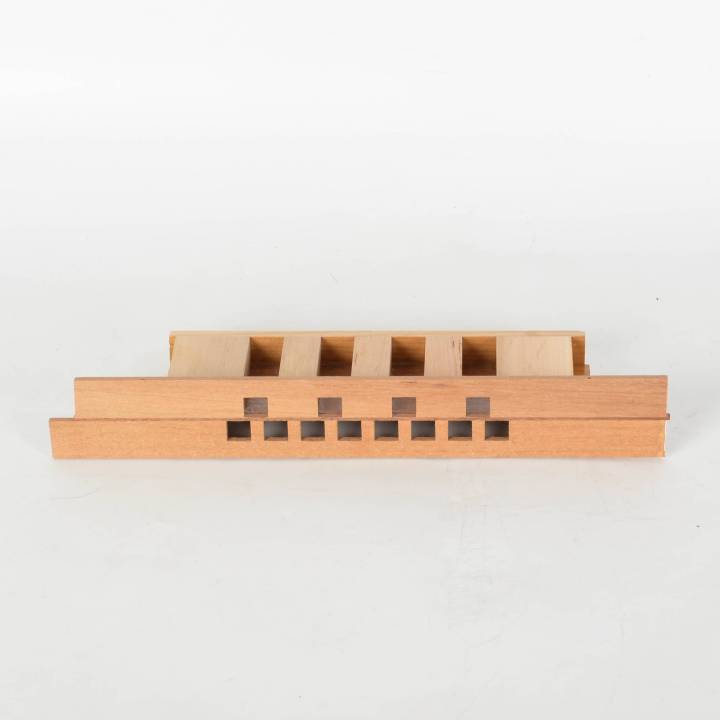 Sommier Main Gauche Basses 3 voix