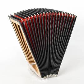 Soufflet brut pour accordéon