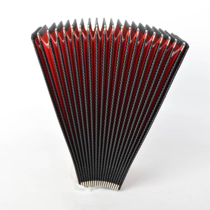 Raw bellows for accordion