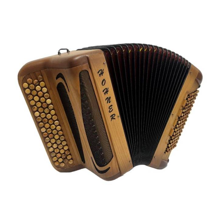Hohner Fun Wood 96 4 rows