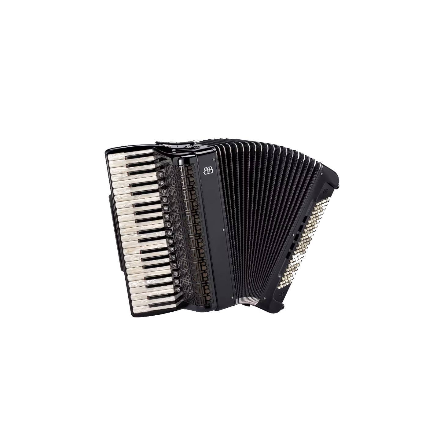 chromatic piano accordion Ballone Burini