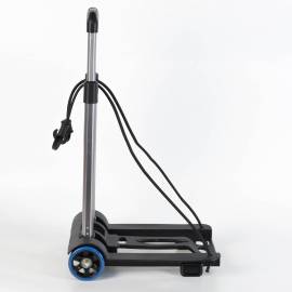 Carrinho de transporte compacto para acordeão.