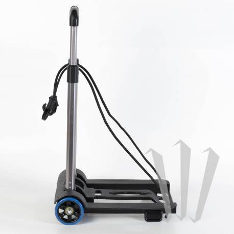 Carrinho de transporte compacto para acordeão.